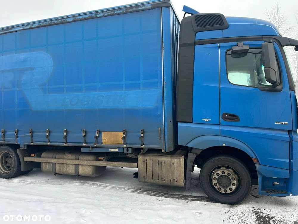 Mercedes-Benz Actros 1833 - 2