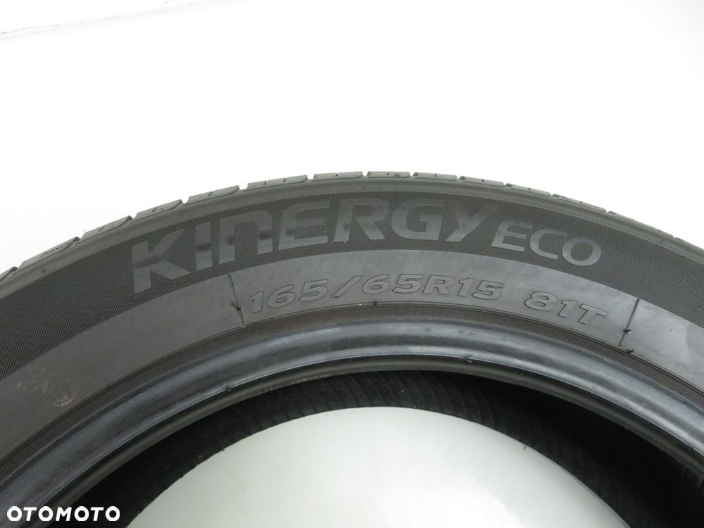 2x 165/65R15 OPONY LETNIE Hankook Kinergy Eco 81T - 3