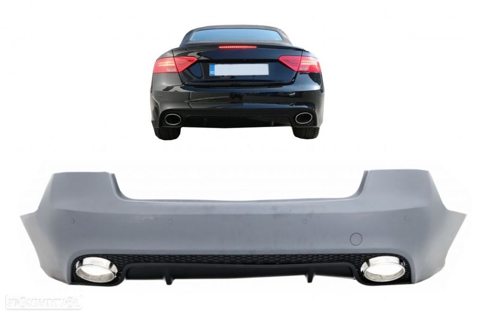 Para-choques Audi A5 8T Coupé (2007 a 2016) Look RS5 - 10