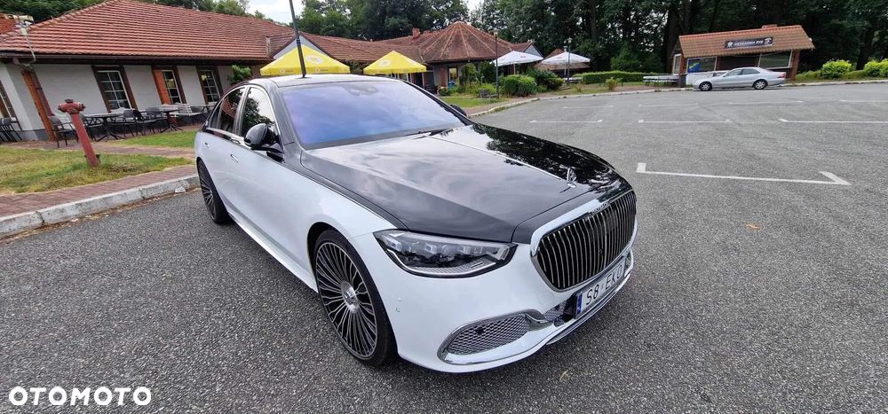 Mercedes-Benz Klasa S 580e 9G-TRONIC - 9