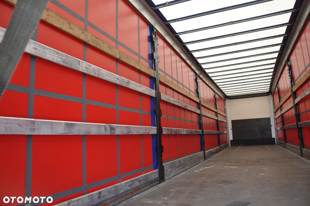 Wielton STANDARD PODNOSZONY DACH SAF PODNOSZONA OŚ - 21