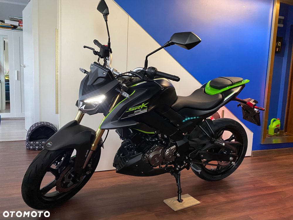 QJMOTOR SRK 125S - 5