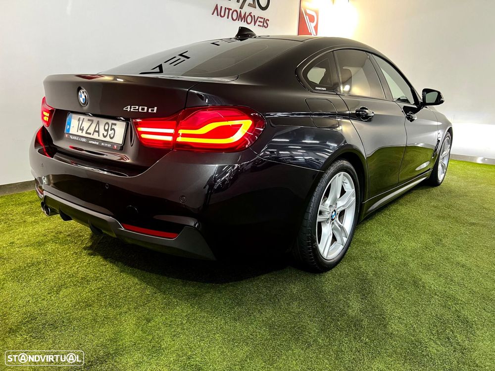 BMW 420 Gran Coupé d Pack M Auto - 12