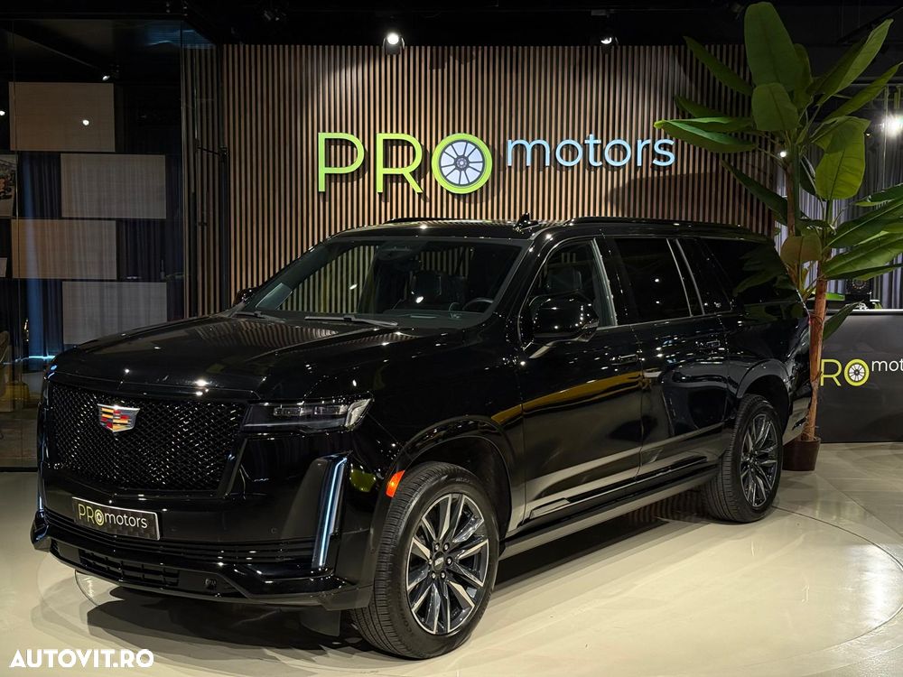 Cadillac Escalade 6.2 V8 ESV Platinum - 1