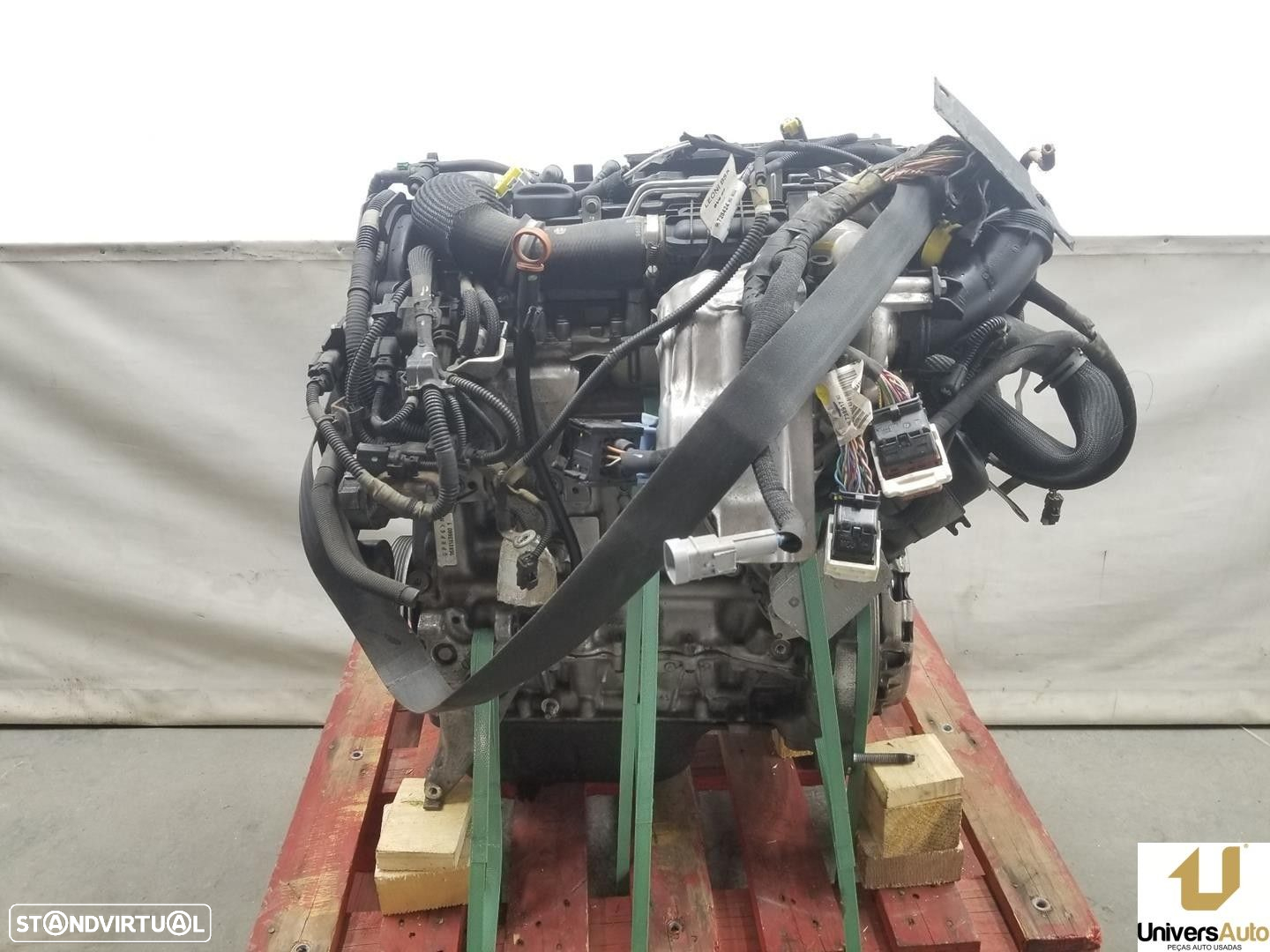 MOTOR COMPLETO PEUGEOT 207 2011 -8HR - 6