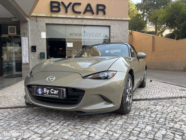 Mazda MX-5 1.5 Sky-G Excellence Navi Blue ST-Platinum - 31