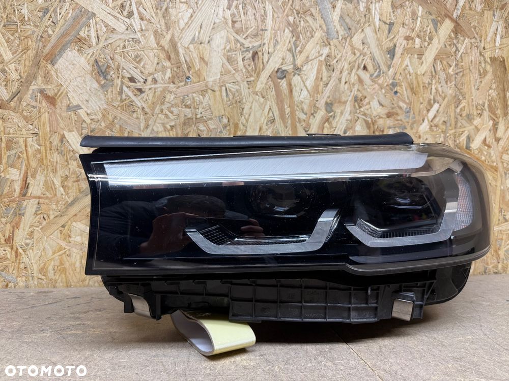 BMW 5 G30 G31 LCI LIFT FULL LED LAMPA LEWA PRZÓD PRZEDNIA 5A388C8 - 15
