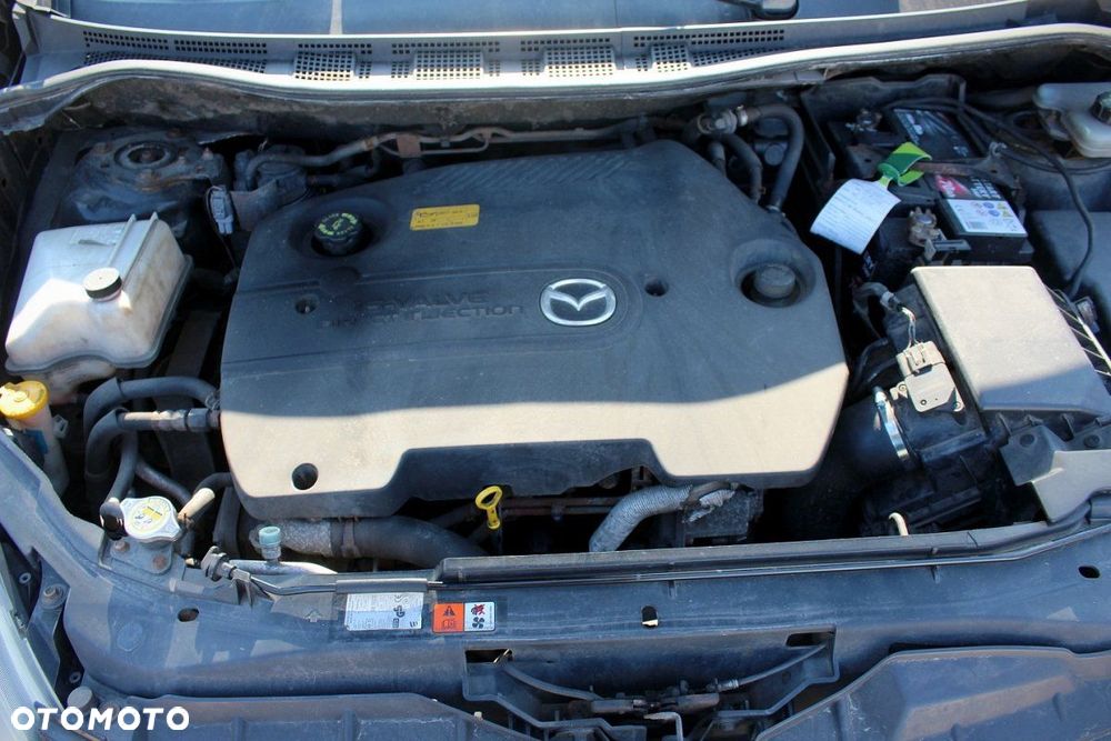 Mazda 5 CR 2005 2.0CDTI RF7J Van (MASKA, ZDERZAK, LAMPA, BŁOTNIK, DRZWI, SZYBA, FOTEL) - 8