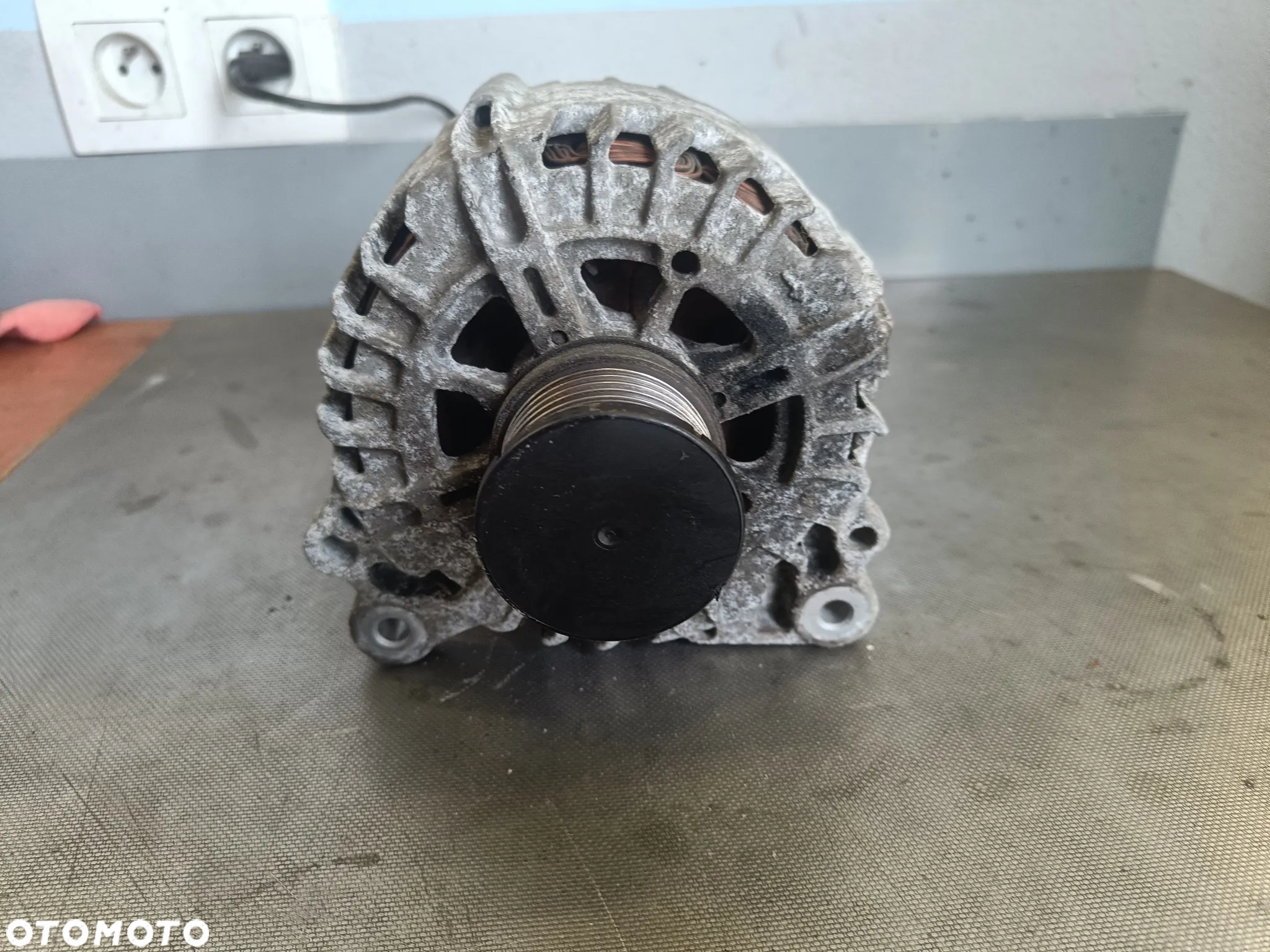 Alternator 1.6 2.0 TDI Skoda Superb 3 Kodiaq Octavia Seat Leon Ateca VW Passat Golf Tiguan Audi 140A - 2