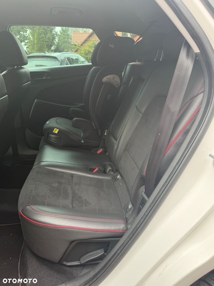 Hyundai Tucson 1.6 CRDi N Line 2WD DCT - 13