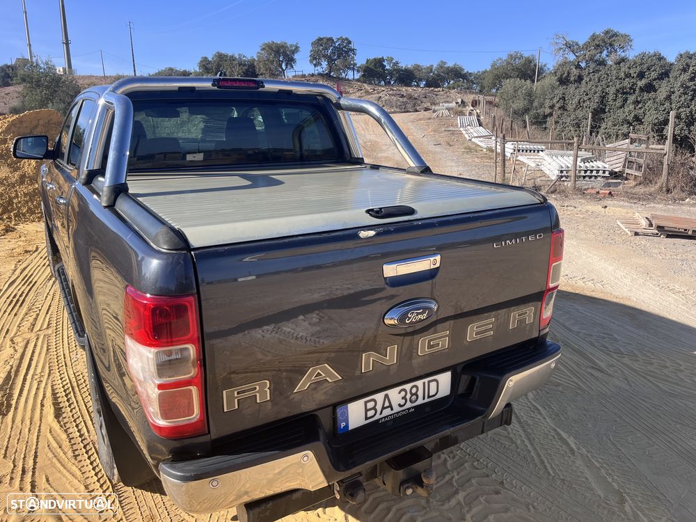 Ford Ranger 2,0 l EcoBlue Limited - 6