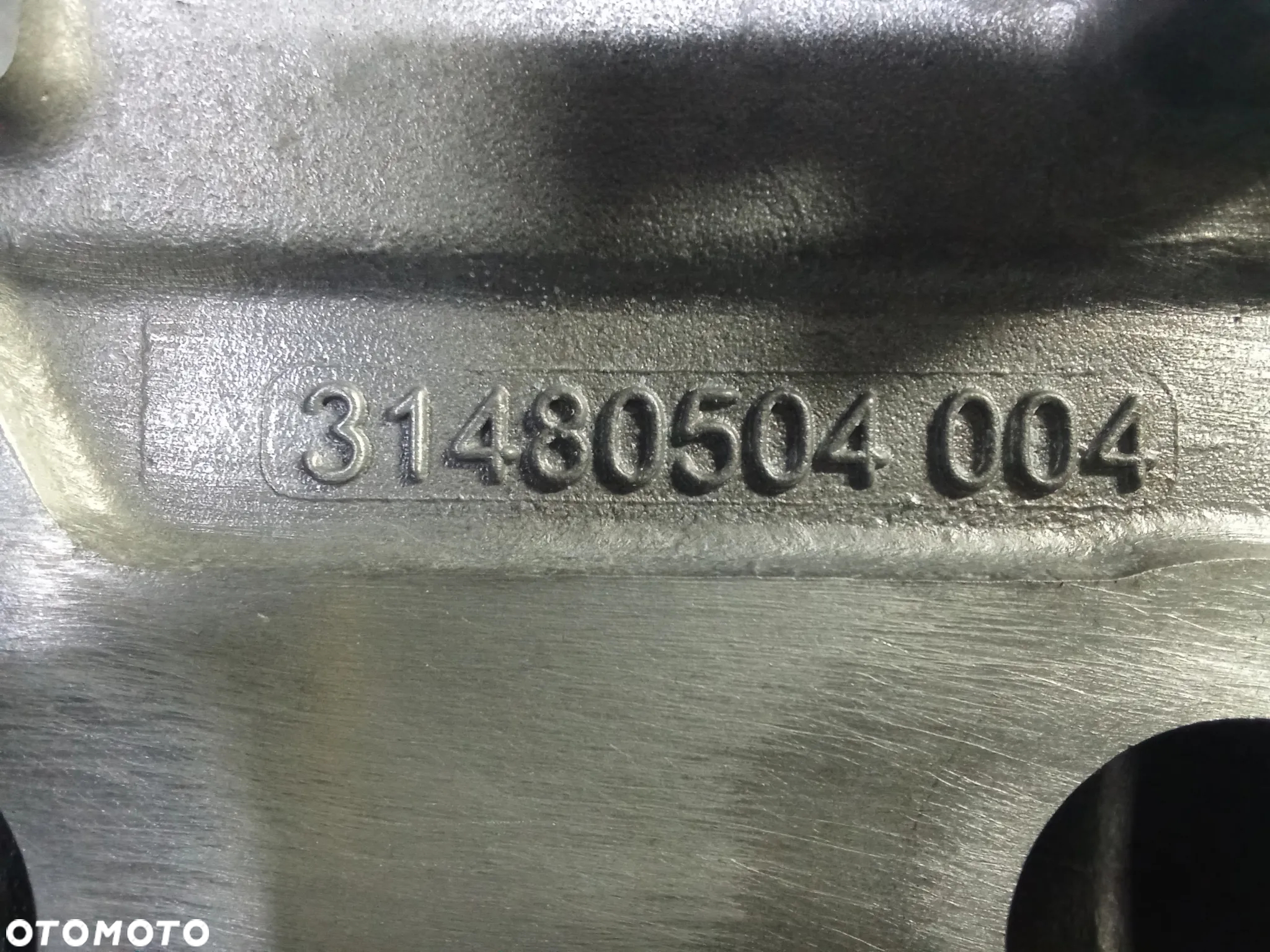 Głowica Volvo 31480504 Z WAŁKAMI ZREGENEROWANA KOMPLETNA - 6
