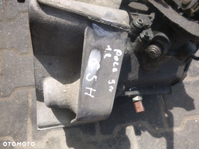 MANUALNA SKRZYNIA BIEGÓW VOLKSWAGEN POLO 9N 1.2 GSH - 12