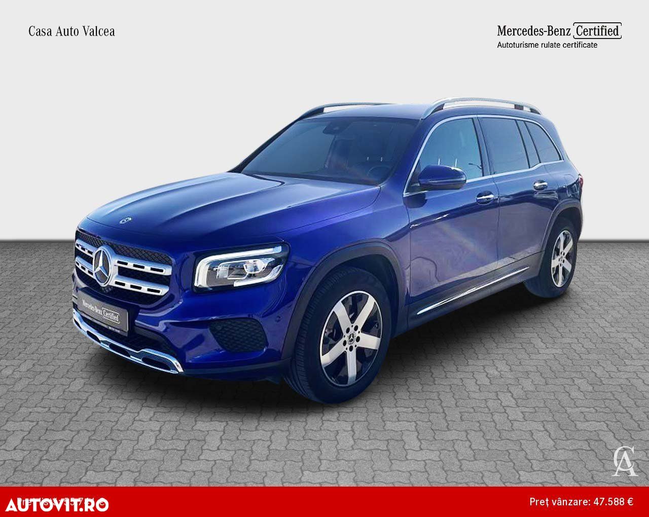 Mercedes-Benz GLB 200 d 4MATIC Aut. - 1