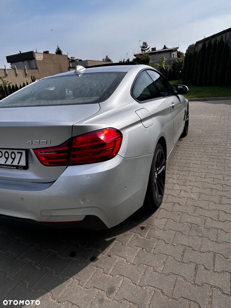 BMW Seria 4 428i xDrive Sport-Aut Sport Line - 5