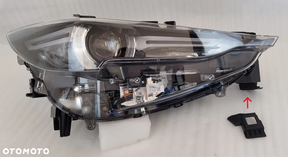 LAMPA PRAWA MAZDA CX5 CX-5 II 2017-FULL LED 7+2 9PIN KB8N51030K K124-51030 - 1