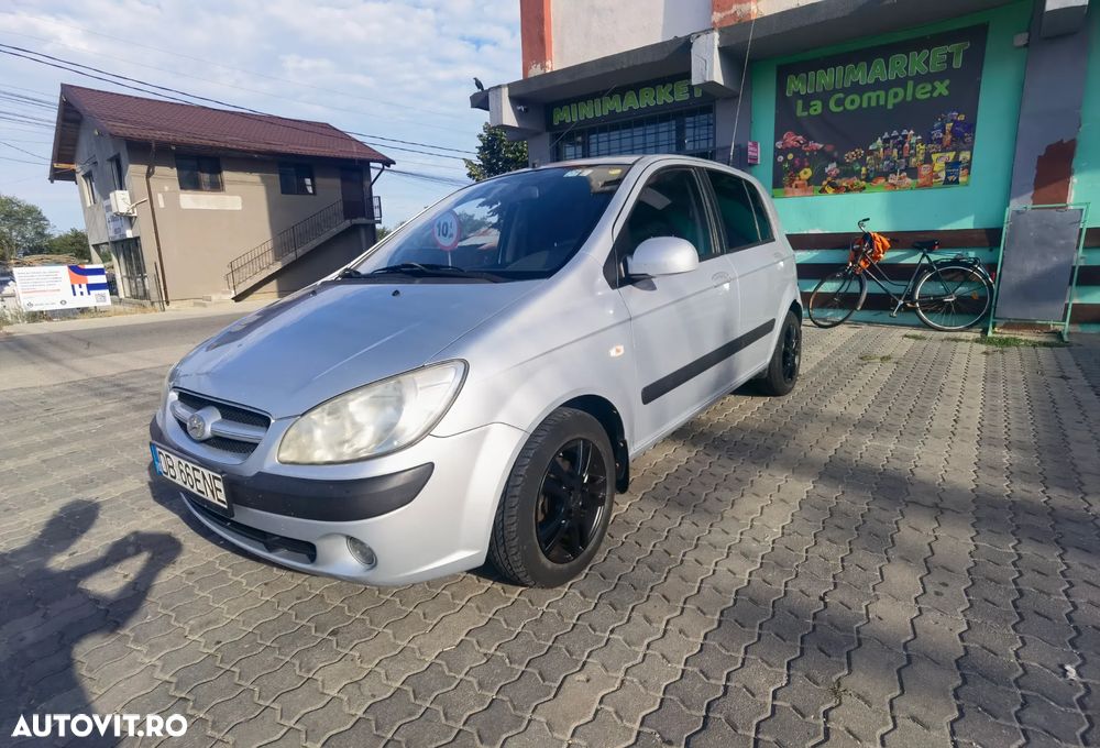 Hyundai Getz F/L 1.1 SOHC 5 DR GL CLASSIC - 7