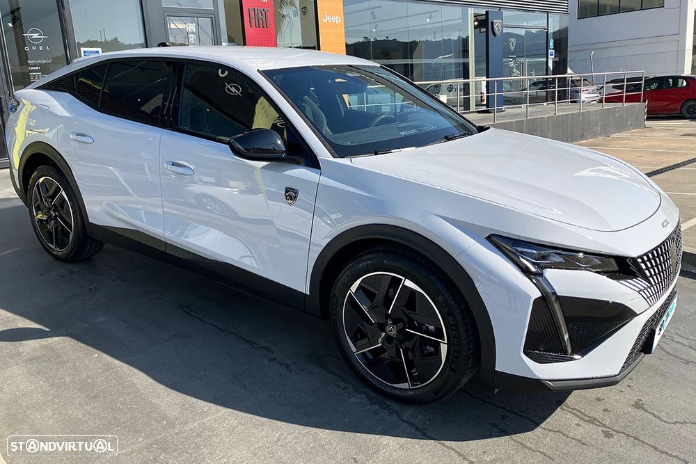 Peugeot E-408 58 kWh GT