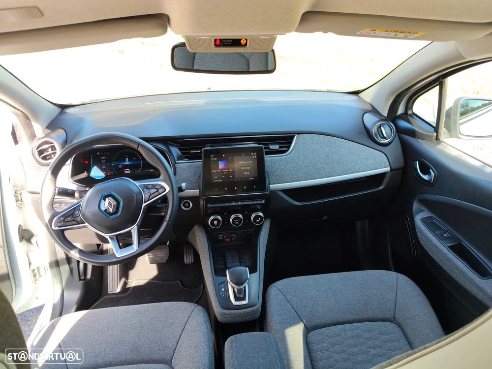 Renault Zoe (c/ Bateria) Zen 50 - 21