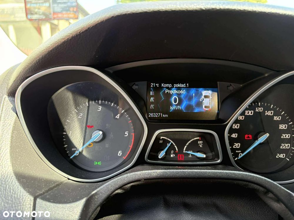 Ford Focus 1.6 TDCi Titanium - 11