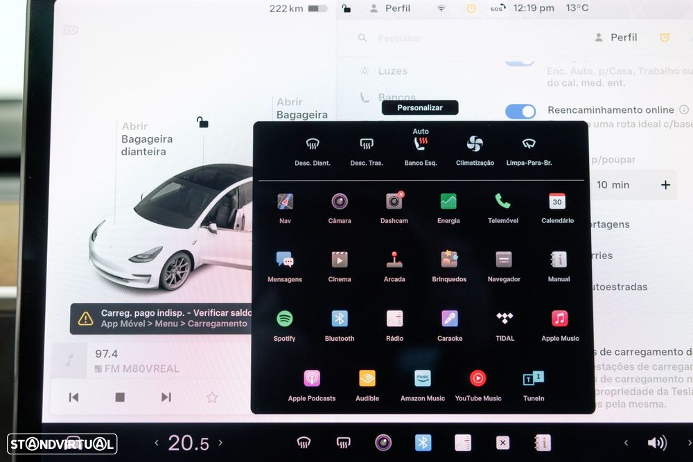 Tesla Model 3 Tração Traseira - 30