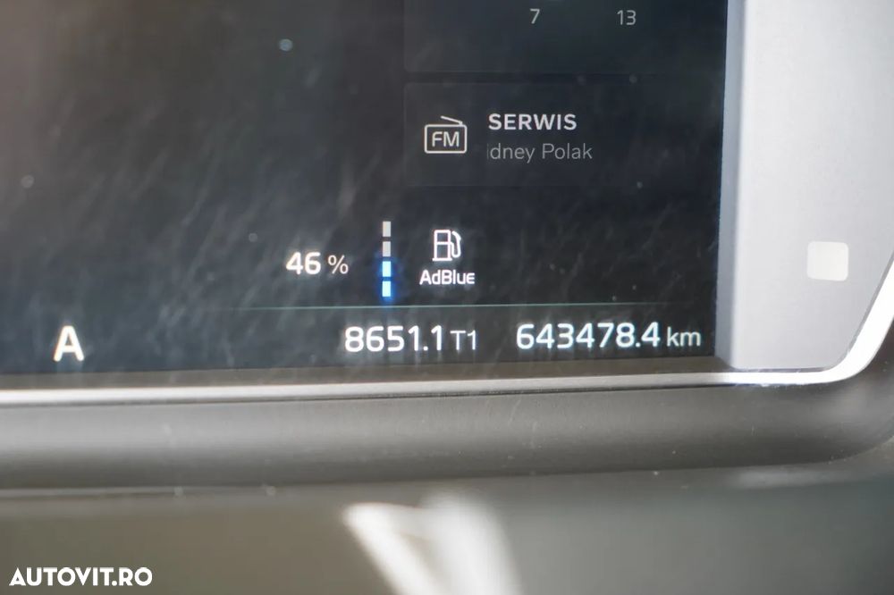 Volvo FH 460 / LOWDECK / MEGA / I-PARK COOL / I-SHIFT - 40