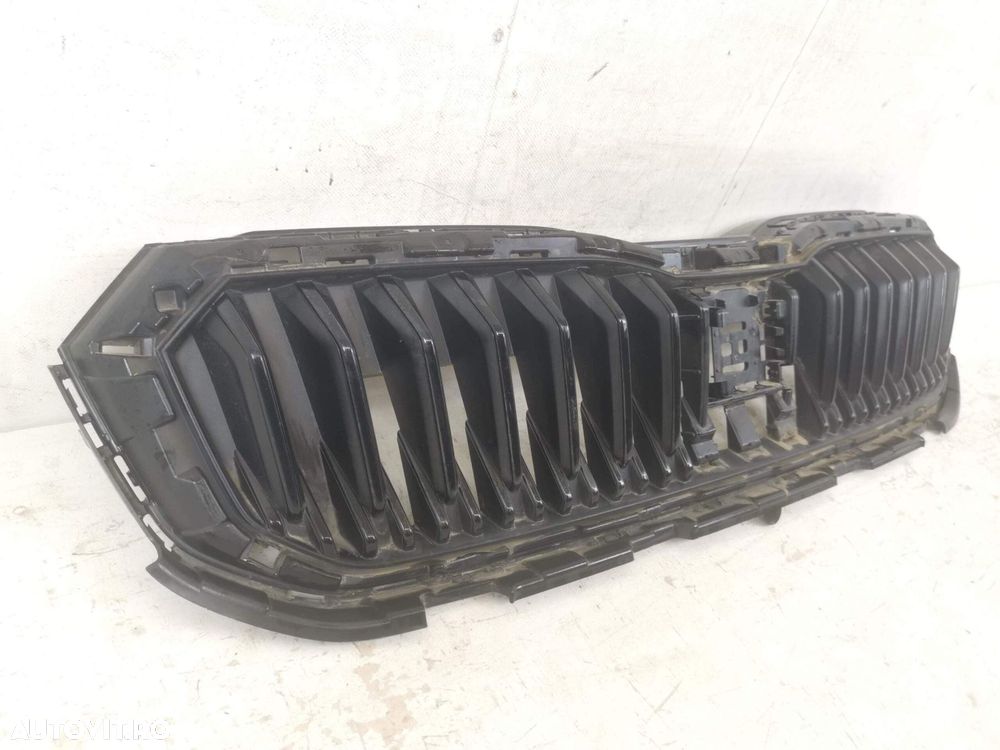 Grila Radiator   Skoda Scala 2023 2024 2025 2026 Facelift Originala In - 4