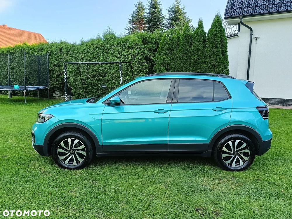 Volkswagen T-Cross 1.0 TSI OPF DSG ACTIVE - 2
