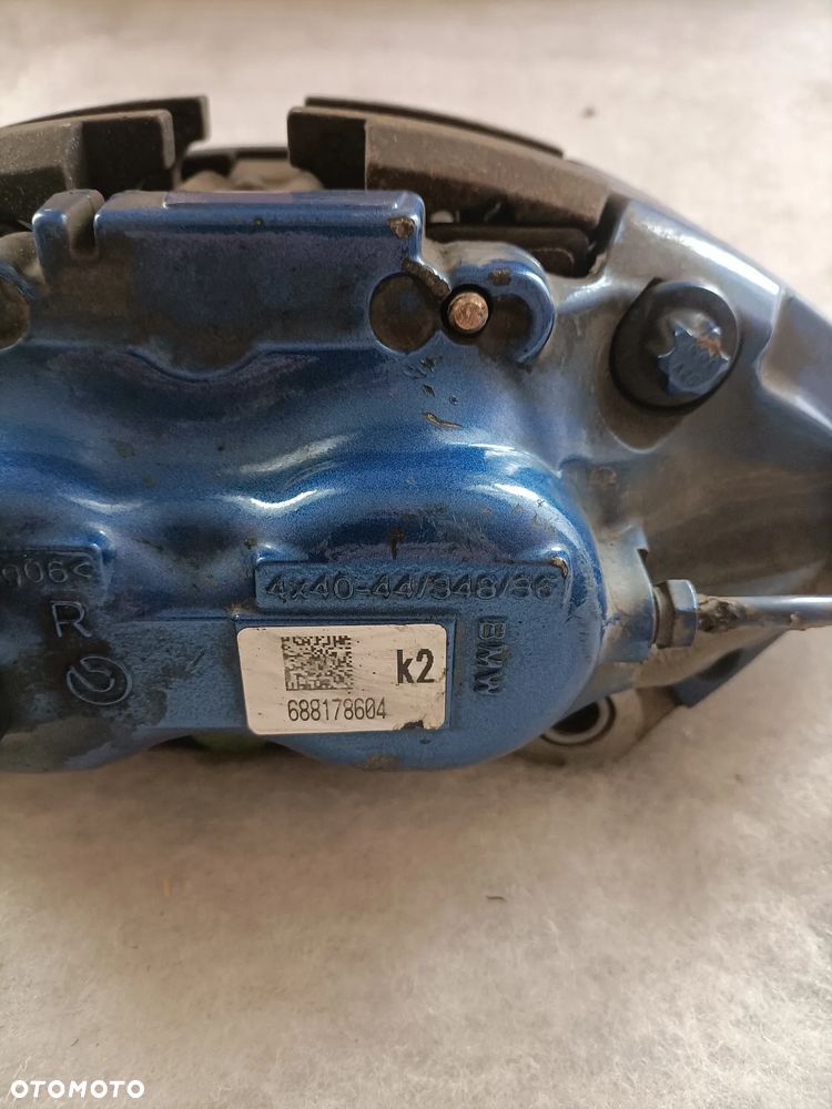 BMW G30 G20 G01 G02 X3 X4 G30 M-PAKIET ZACISK PRAWY PRZÓD KLOCKI 348 - 6