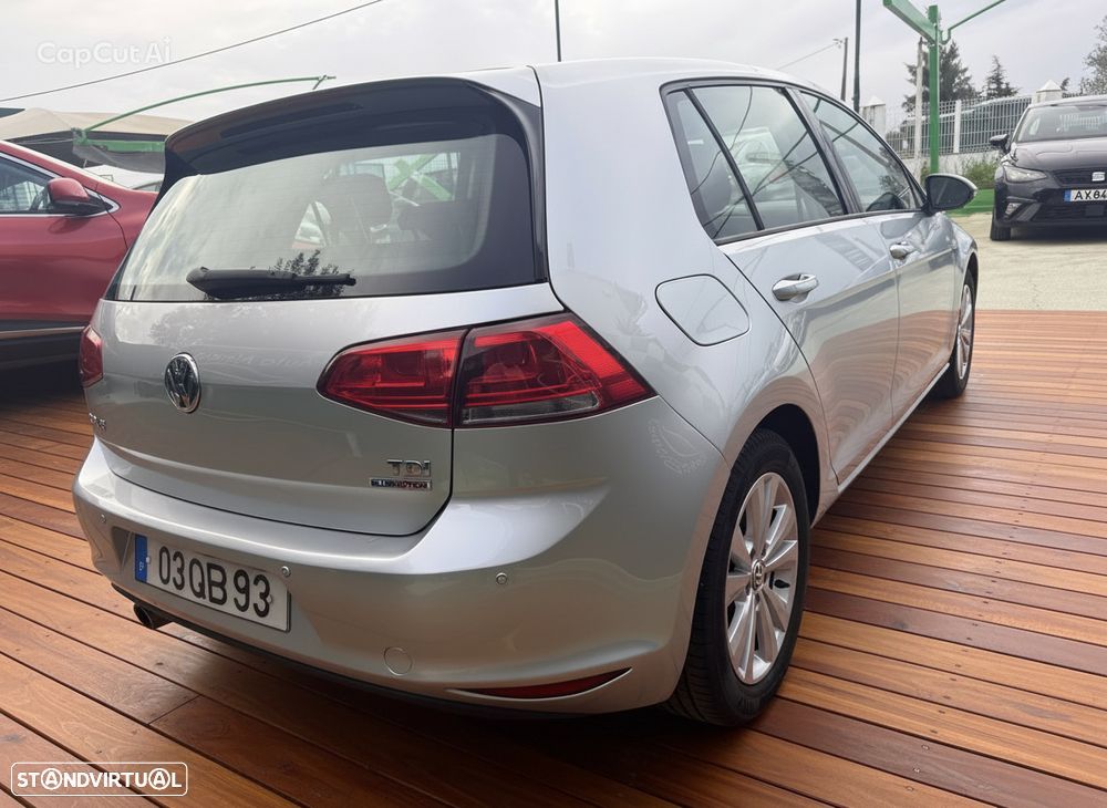 VW Golf 1.6 TDi BlueMotion Trendline - 10