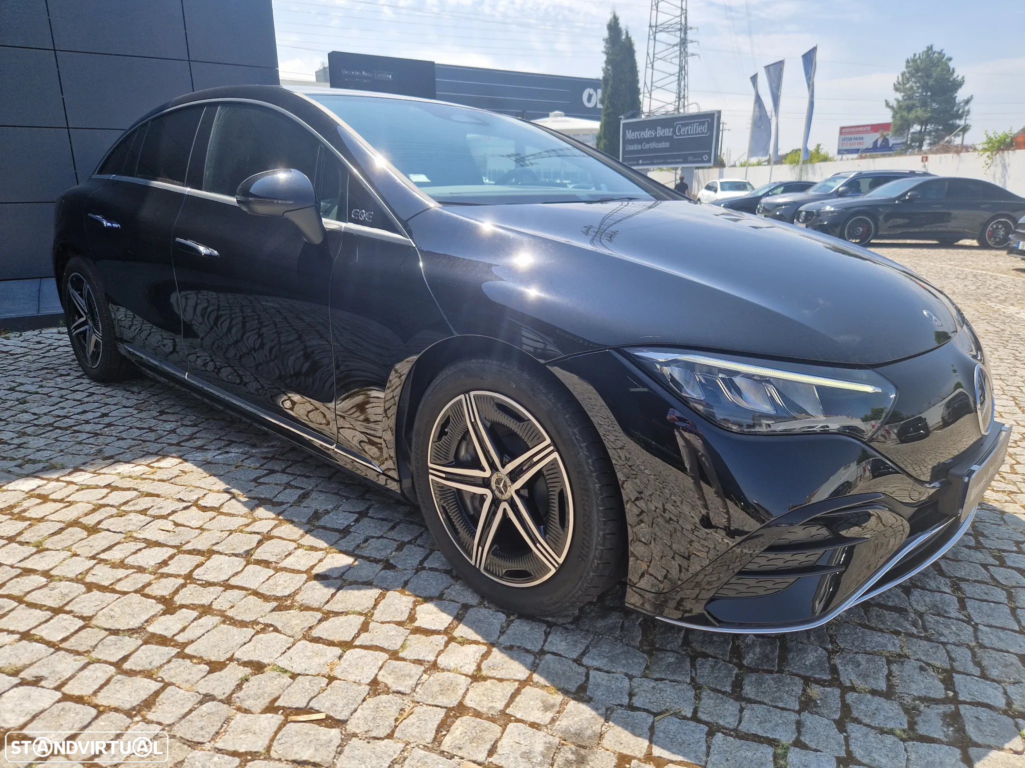 Mercedes-Benz EQE 350 - 8
