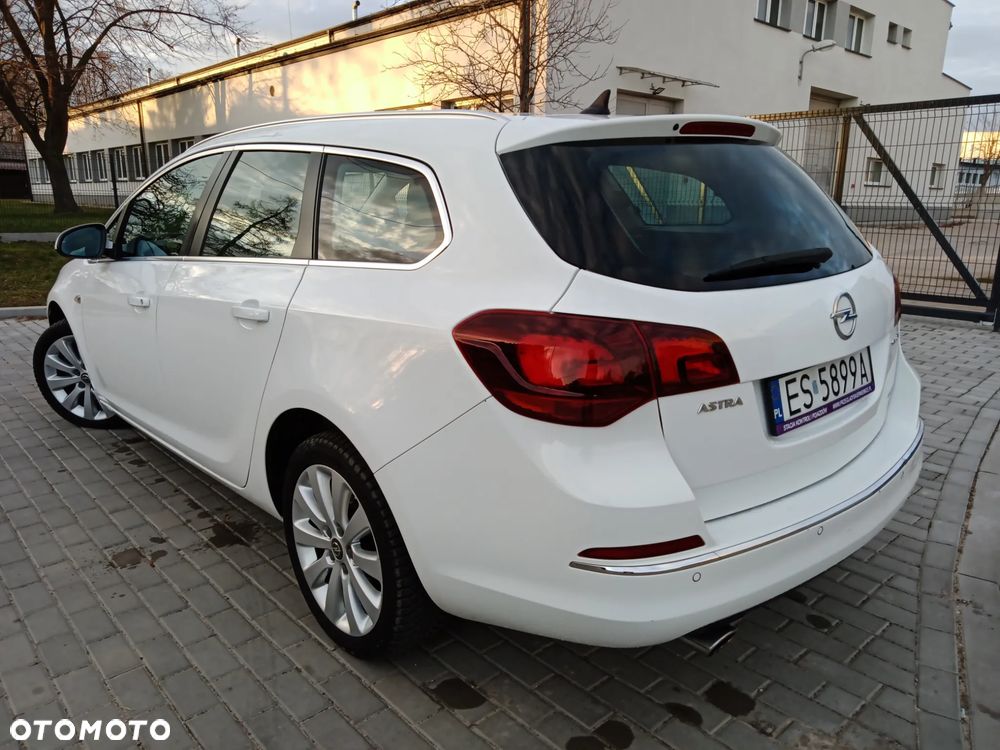 Opel Astra 1.6 ECOTEC DI Turbo Automatik Style - 21