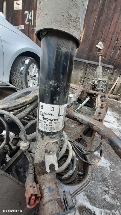 Amortyzatory pneumatyczne VW