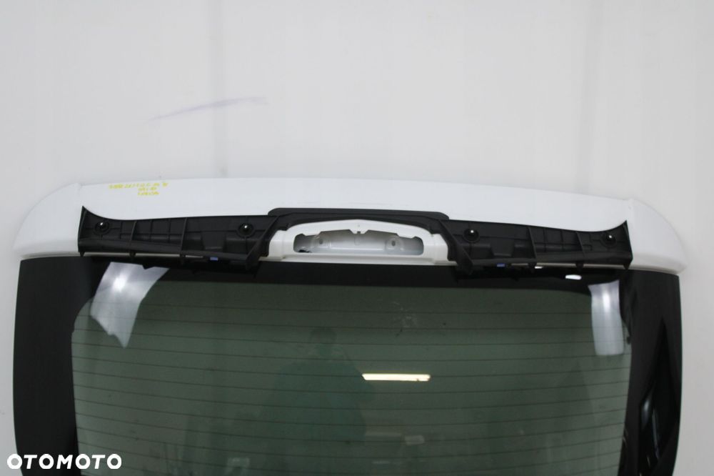 OPEL CORSA E 3D 14R- KLAPA BAGAŻNIKA TYŁ TYLNA Z40R - 3