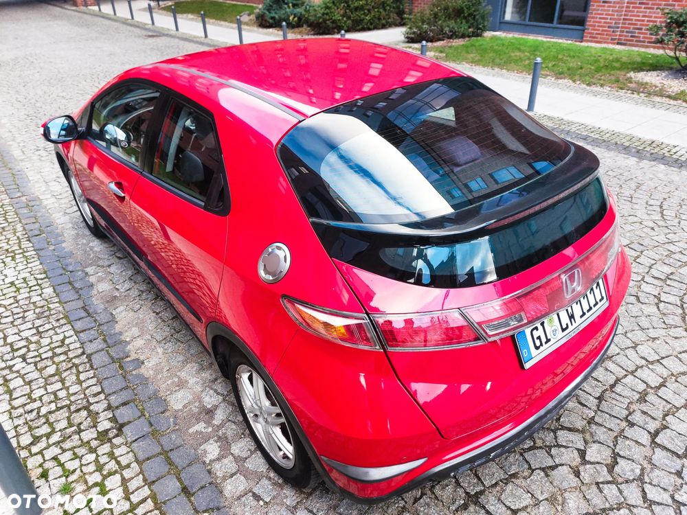 Honda Civic 1.4i-DSi i-SHIFT Comfort - 15