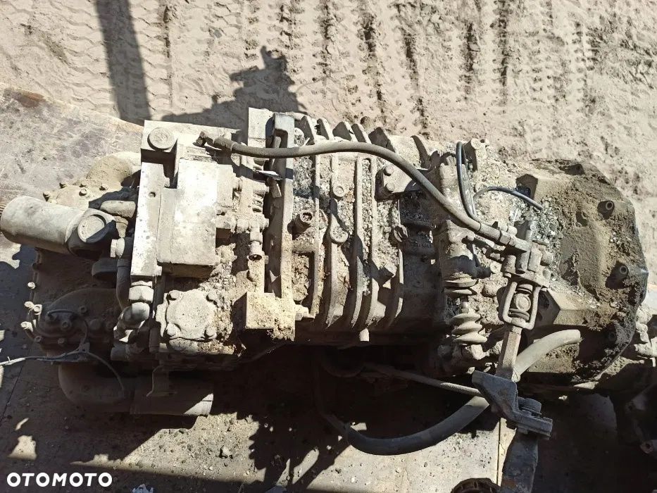 Skrzynia Biegów ZF 6s1600 RETARDER, 6.32-0.81 - 4