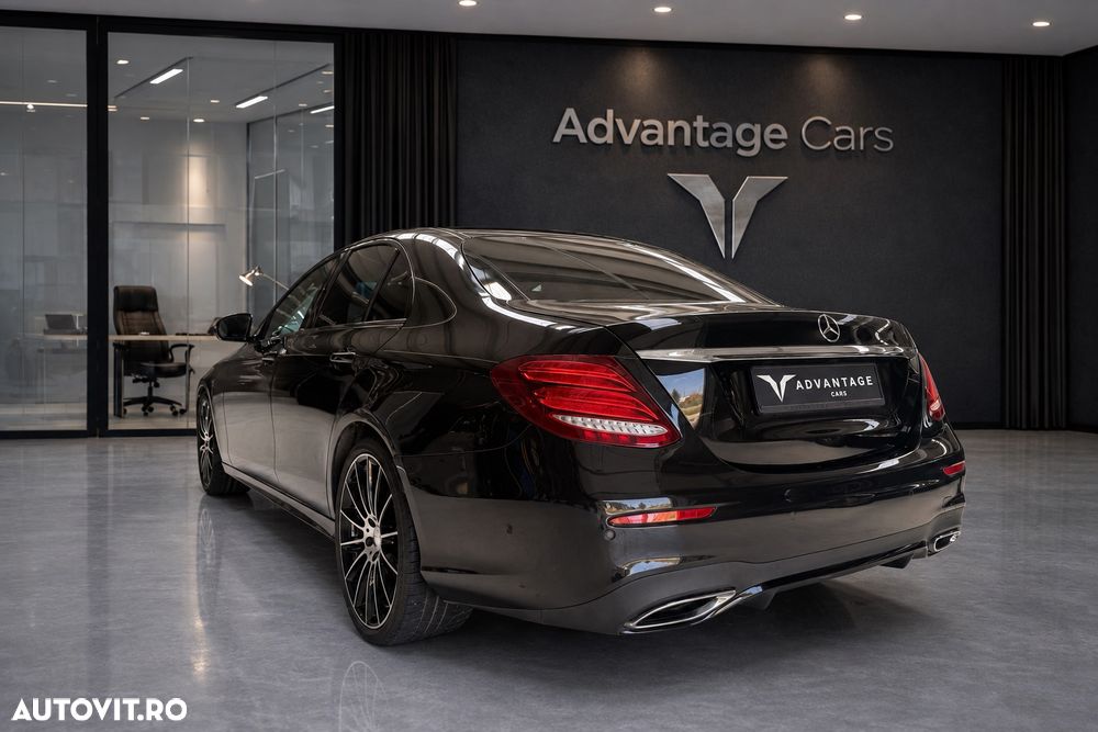 Mercedes-Benz E 200 d 9G-TRONIC AMG Line - 8