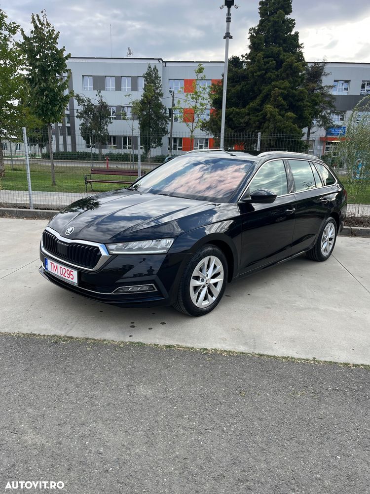 Skoda Octavia 2.0 TDI DSG First Edition - 1