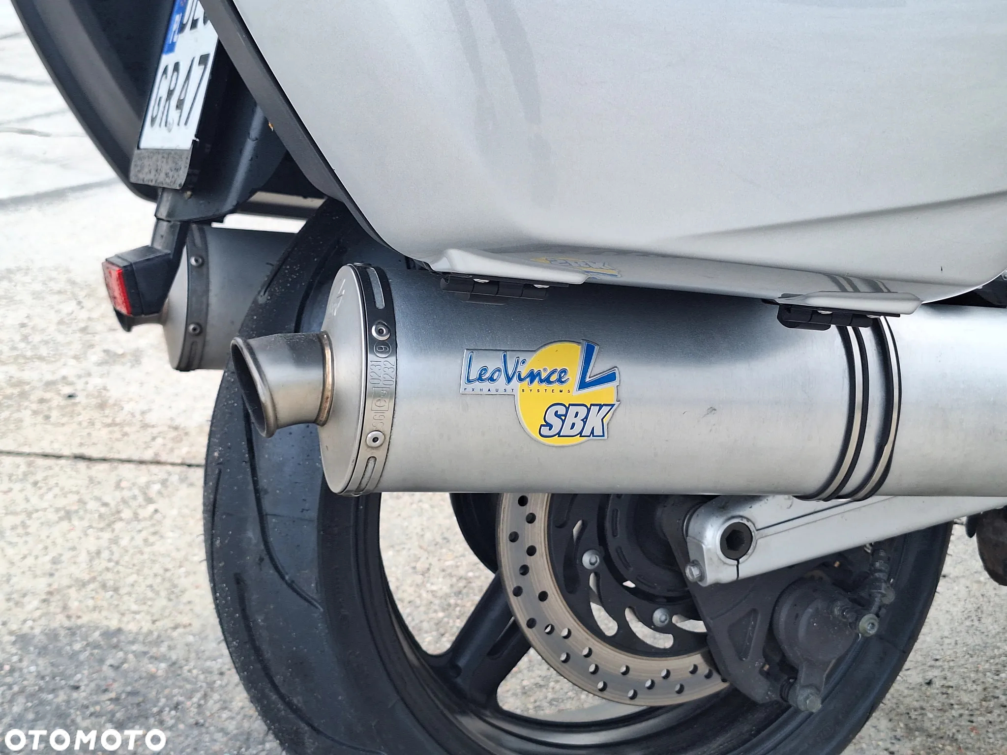 Yamaha FJR - 4