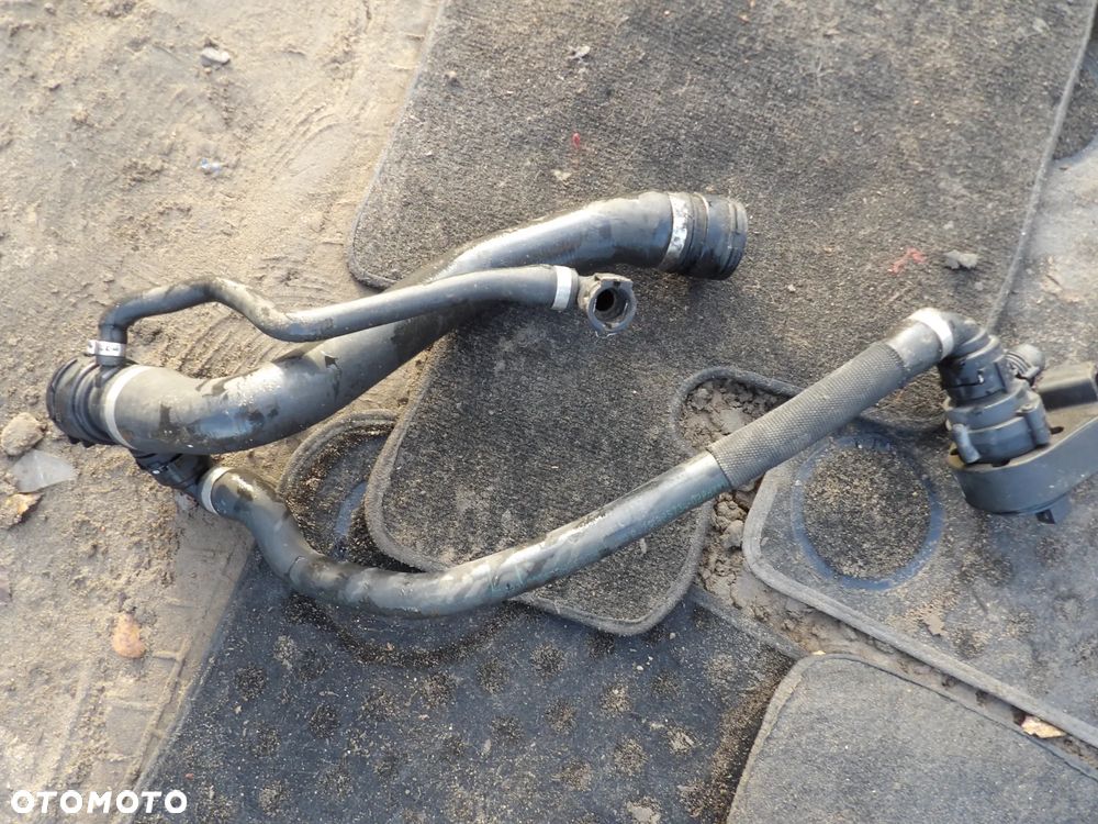 BMW - E60 - RURA , PRZEWODY CHŁODNICY WODY - TERMOSTAT - 6985734 - 1