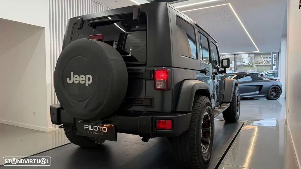 Jeep Wrangler Unlimited 2.8 CRD MTX Rubicon - 9