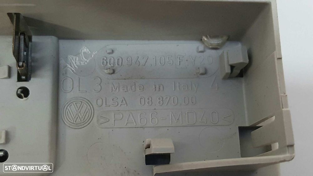 LUZ INTERIOR VOLKSWAGEN CADDY KA/KB (2K) LIFE - 2