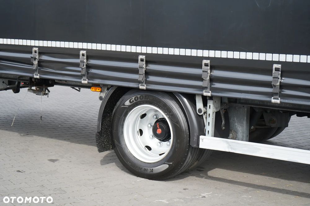 MAN TGX / 18.470 / E 6 / GM / ZESTAW PRZEJAZDOWY 120 M3 / ŁAD. 14 815 KG / RETARDER - 36