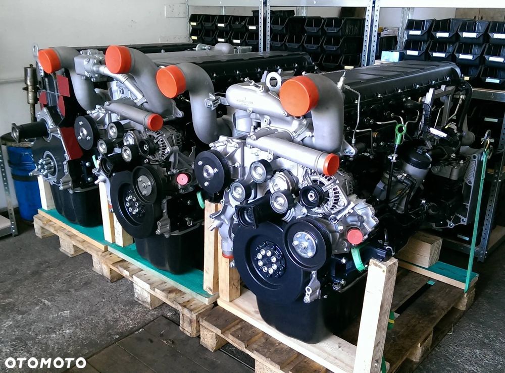 Remont silników MAN do maszyn rolniczych Fendt, Claas, John Deere, Claas , Case IH - 1