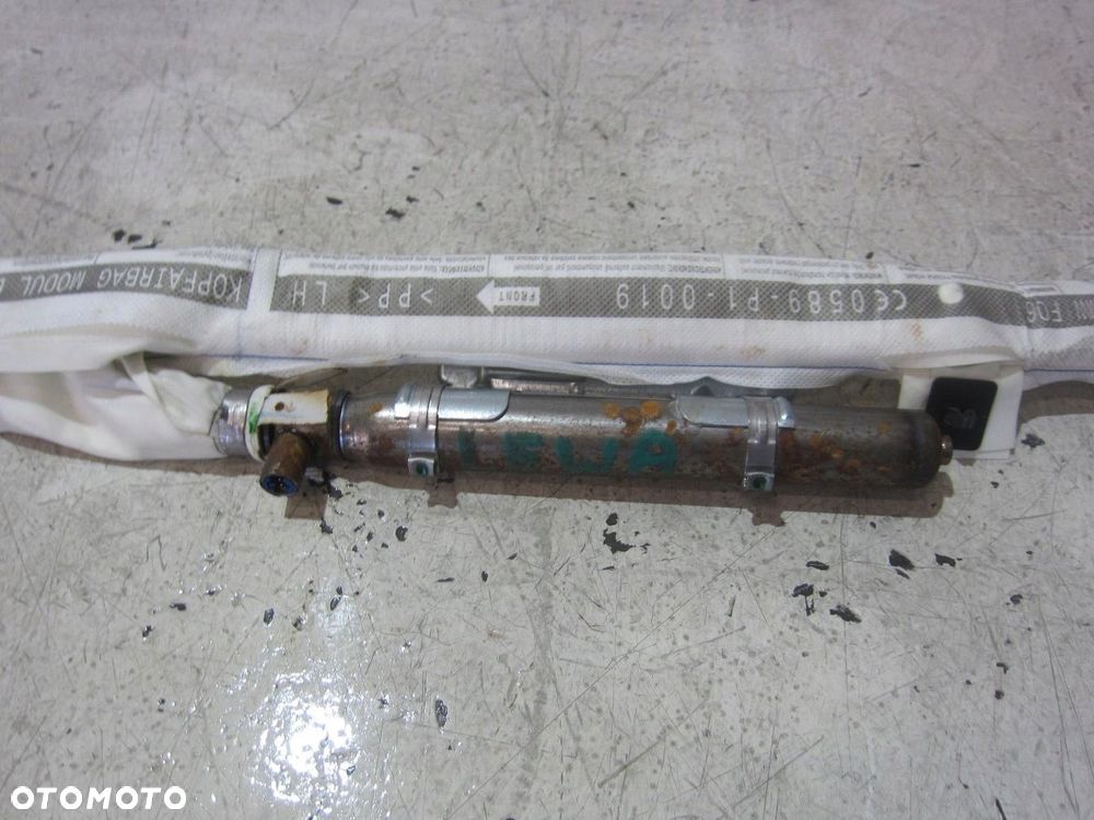 BMW 6 F06 GRAN COUPE KURTYNA POWIETRZNA AIRBAG PODUSZKA 7273435 72127273435 - 4