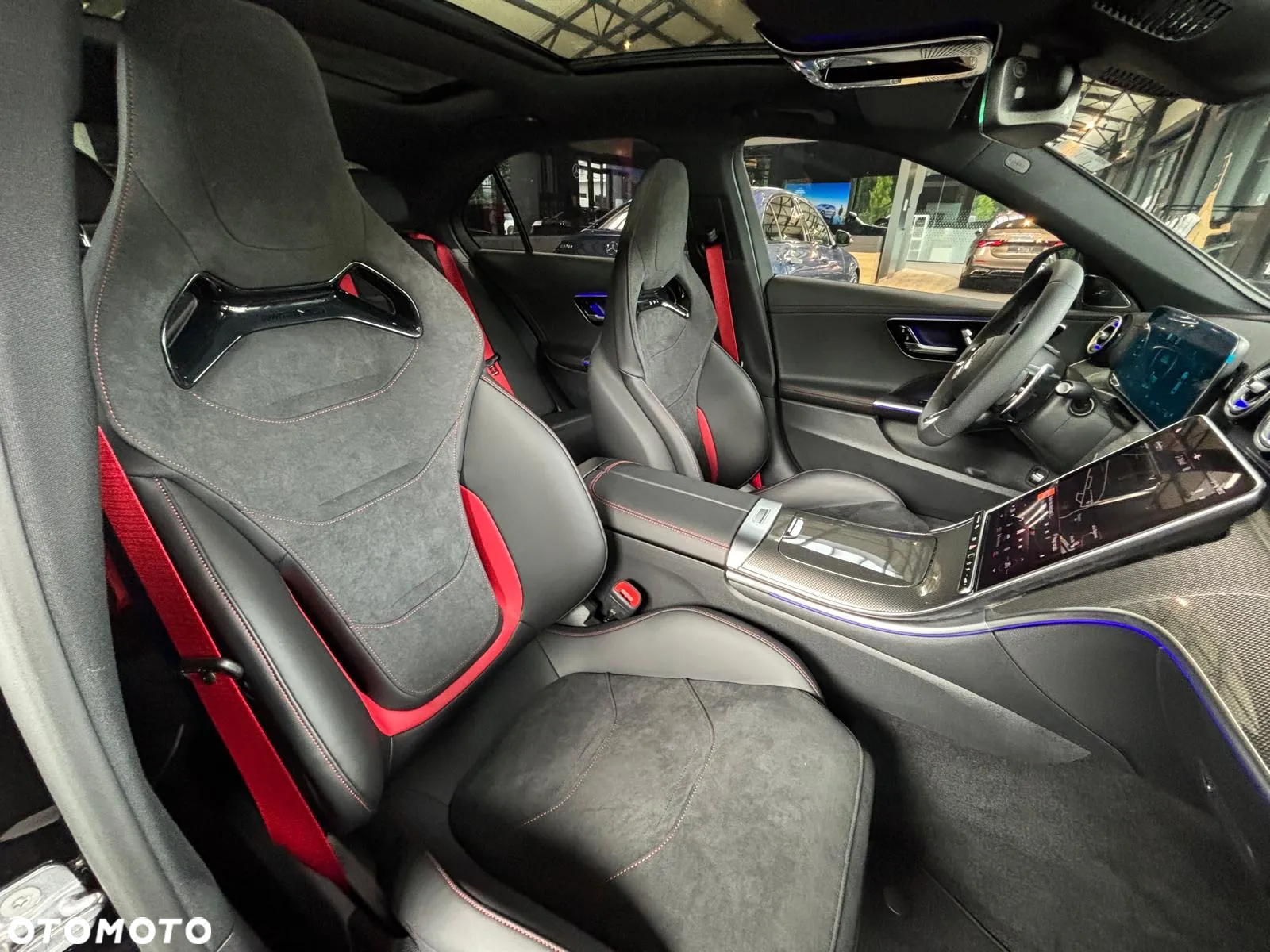 Mercedes-Benz Klasa C AMG 43 mHEV 4-Matic - 11