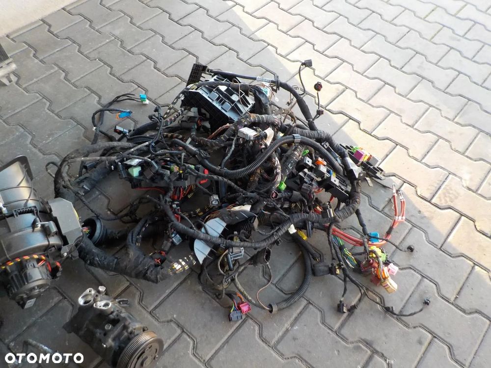 VW T6 2.0 TDI CAA KLIMATYZACJA KLIMA KOMPLETNA ZESTAW - 6