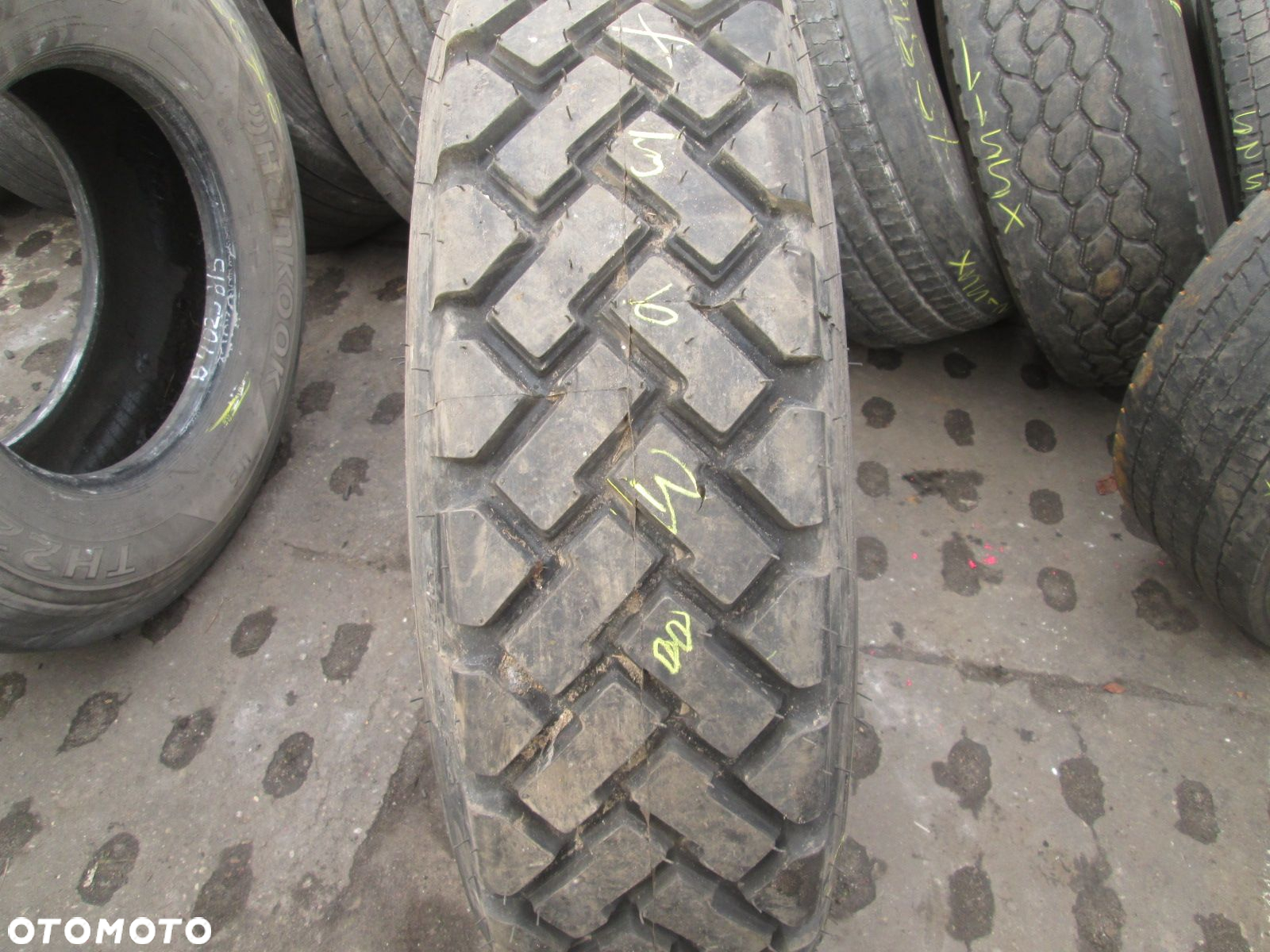 Opona 13R 22.5 Goodyear Napędowa. Opony ciężarowe - 2