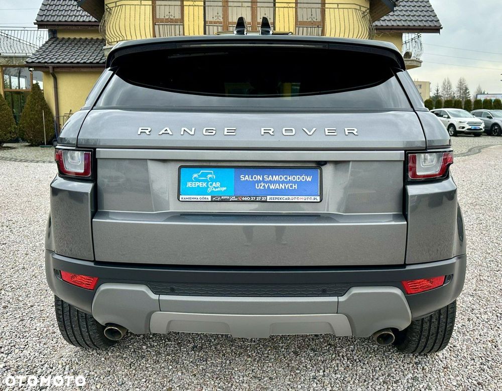 Land Rover Range Rover Evoque 2.0 D150 - 4