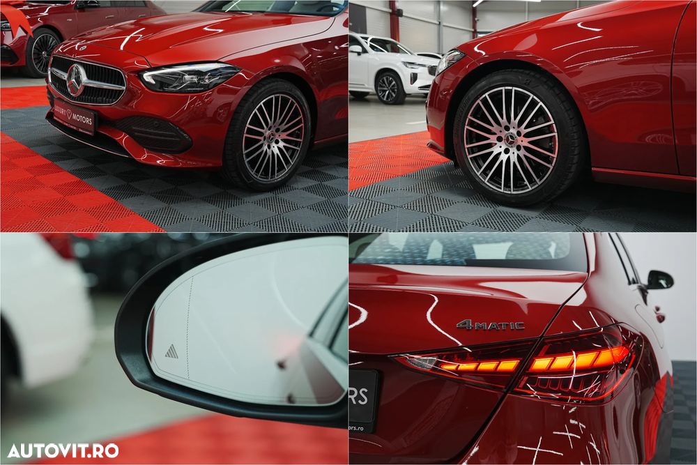 Mercedes-Benz C 220 d 9G-TRONIC 4Matic Avantgarde - 24